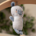 InGenuity - Balançoire portable pour bébé Swing 'n Go - Chambray
